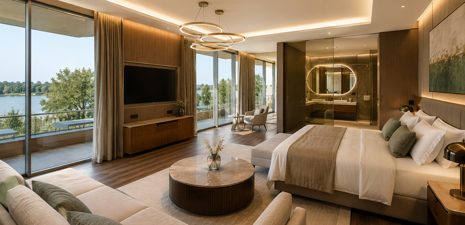 Penthouse apartman