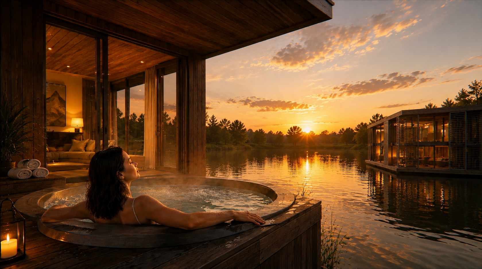 Wellness termálfürdő